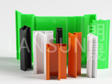 PVC ABS型材